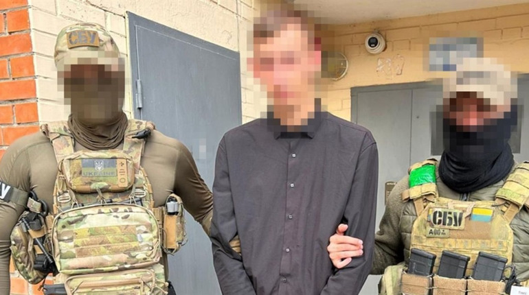 СБУ затримала коригувальника ФСБ, який діяв на Сумщині