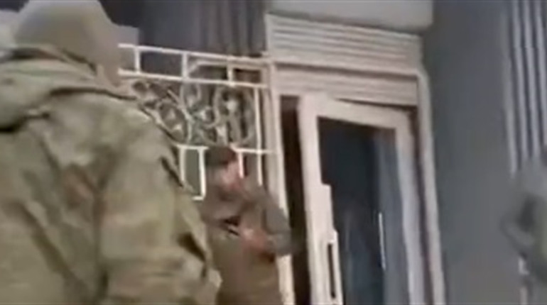 У захоплених Великих Копанях між окупантами спалахнув скандал зі стріляниною