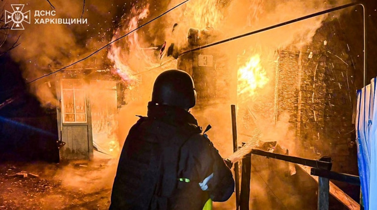 Росіяни атакували Великий Бурлук дронами: один загиблий і поранений