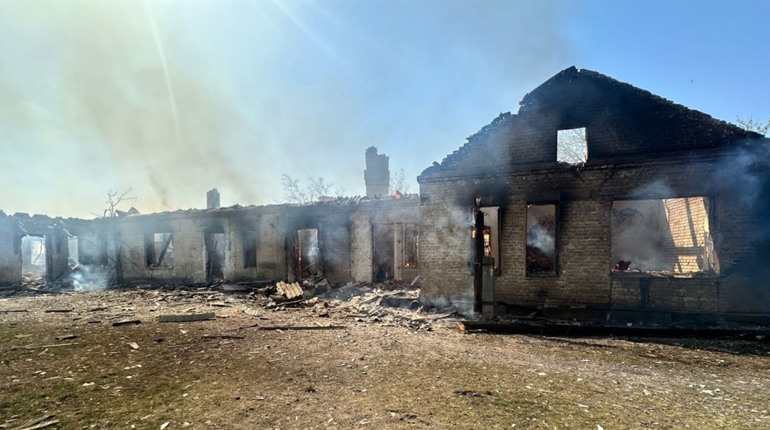 Один загиблий та двоє травмованих через ворожий обстріл на Куп’янщині 12 квітня