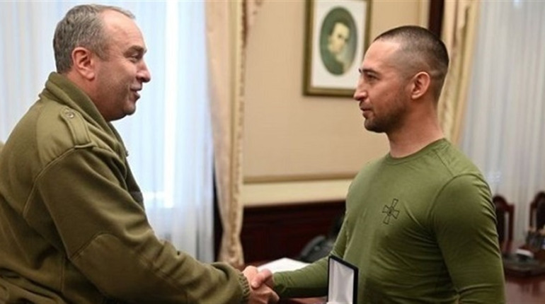 «За нами – сила! За нами – правда! Разом ми переможемо!» - запевнив золотонісець Роман Грибов