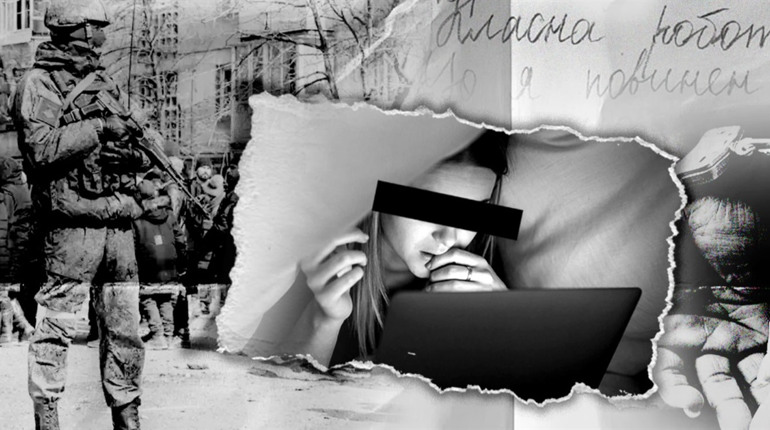 Працюй за російськими програмами або виїжджай: історія вчительки з лівобережжя Херсонщини