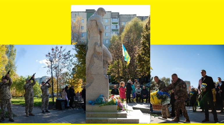 З нагоди Дня захисника і захисниць України ніжинці вшанували пам’ять борців за Незалежність