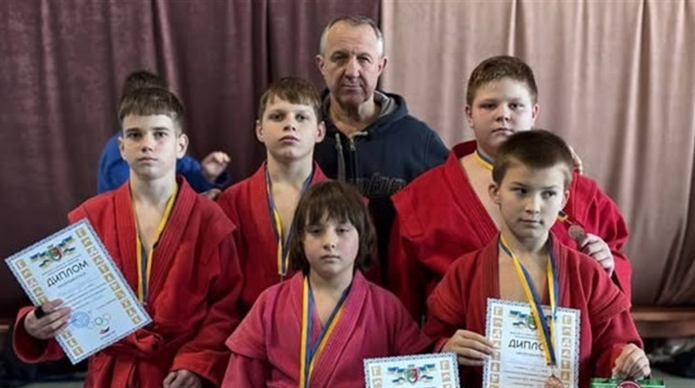 Бронза Кубка федерації: юні самбісти з Жовтих Вод — серед призерів турніру у Кривому Розі