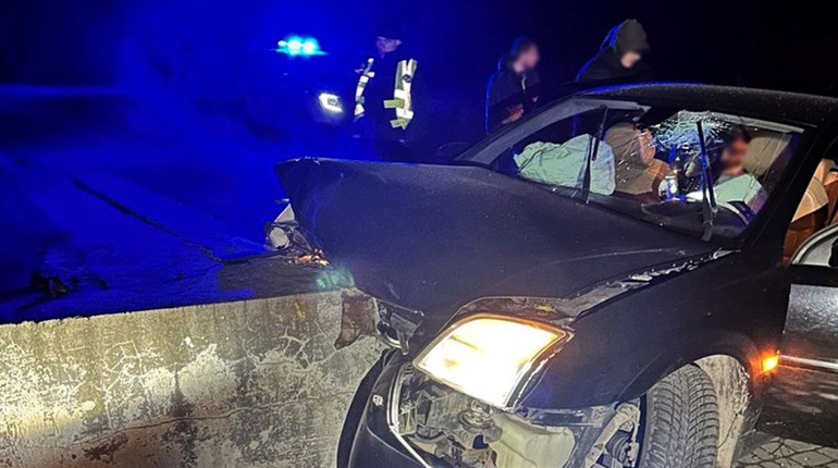 У Городку трапилося ДТП. Травмувалася 19-річна пасажирка
