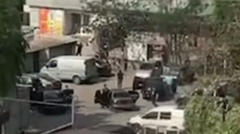 У Запоріжжі члени ОЗГ відкрили стрілянину по бійцям "Азова": поліція затримала двох підозрюваних