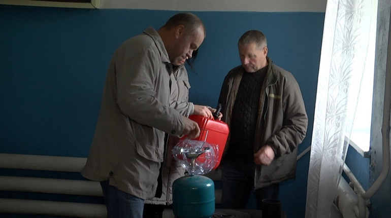 У Шостці розгортають мобільні пункти обігріву
