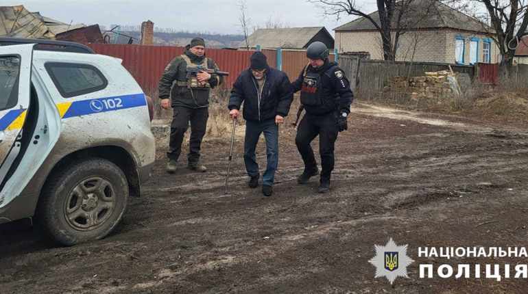 Продовжується евакуація людей з прифронтової Дворічанщини