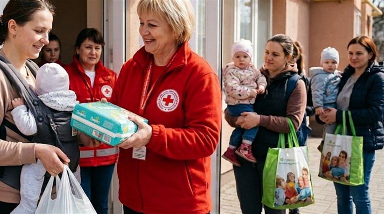 Гігієна для малечі: у Південноукраїнській громаді анонсували видачу підгузків