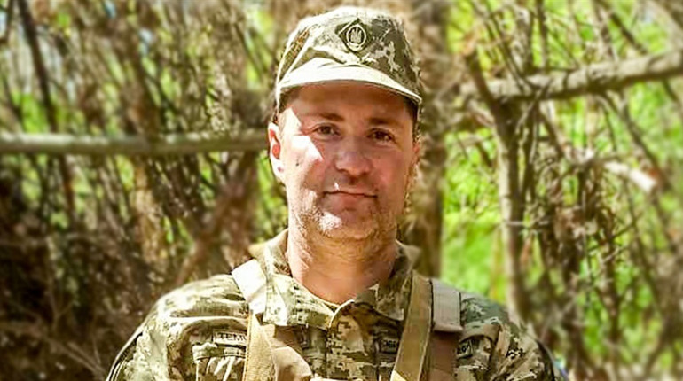 Захищаючи Україну, загинув житель Кагарлика Олександр Темченко. Його поховають у рідному місті