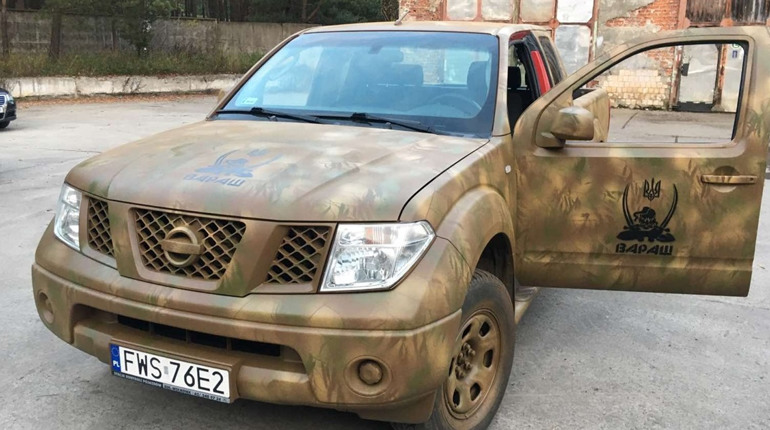 Подаровані авто їдуть до захисників-земляків