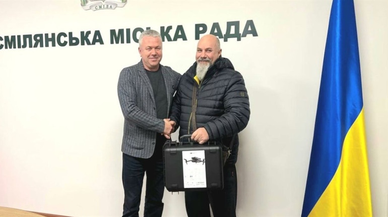 Зі Сміли захисникам передали чергову допомогу