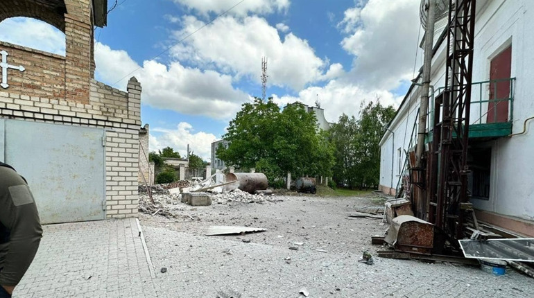 Терористи обстріляли Білозерку на Херсонщині, загинув місцевий священник