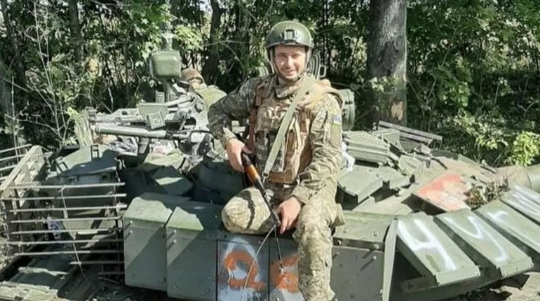 Южноукраїнець Дмитро Цибак загинув у бою за с. Роботине на Запоріжжі