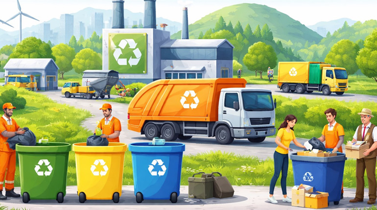 Що зміниться у Жовтих Водах через реформу управління відходами