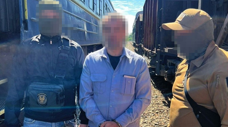 Помічник машиніста отримав 15 років за стеження за військовими ешелонами на Сумщині та Харківщині