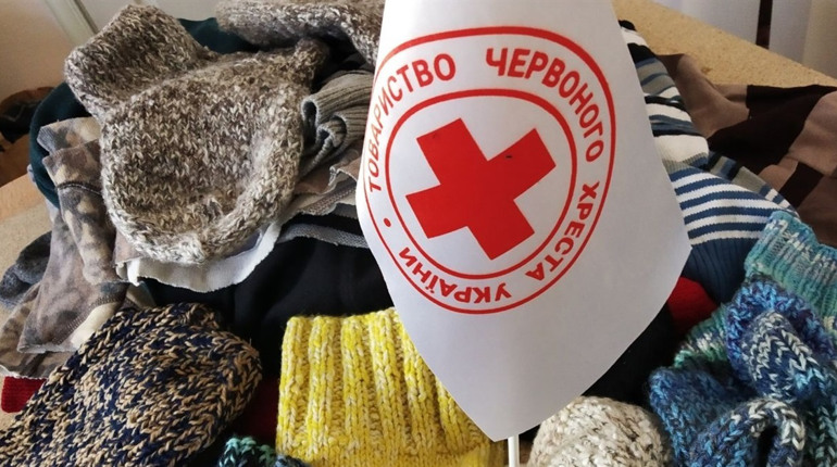 Чим займається Южноукраїнська організація Товариства Червоного Хреста під час війни? Інтерв'ю