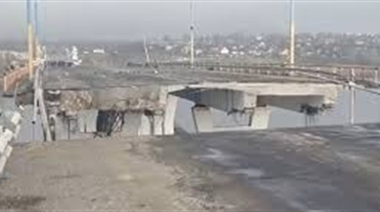 На Херсонщині фіксують бойові зіткнення в районі Антонівського мосту