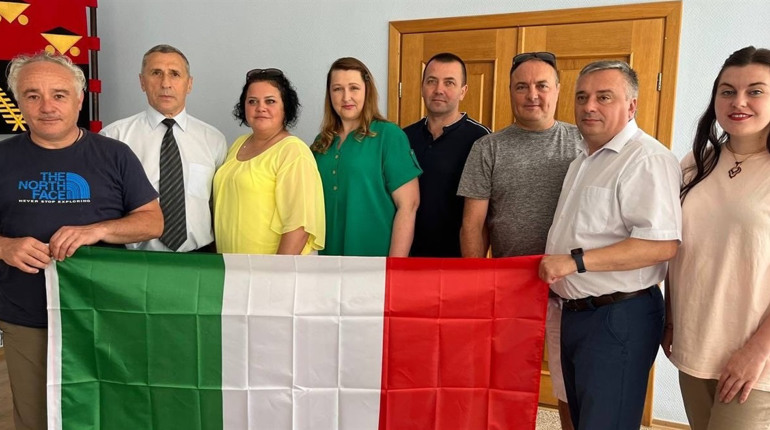 «Я гордий, що хоч на краплинку допомагаю Україні!», – каже Luca Iotti, волонтер з Італії