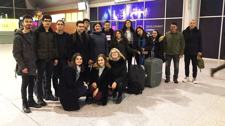 Володимирецький колегіум відвідала делегація учнів та вчителів з Туреччини