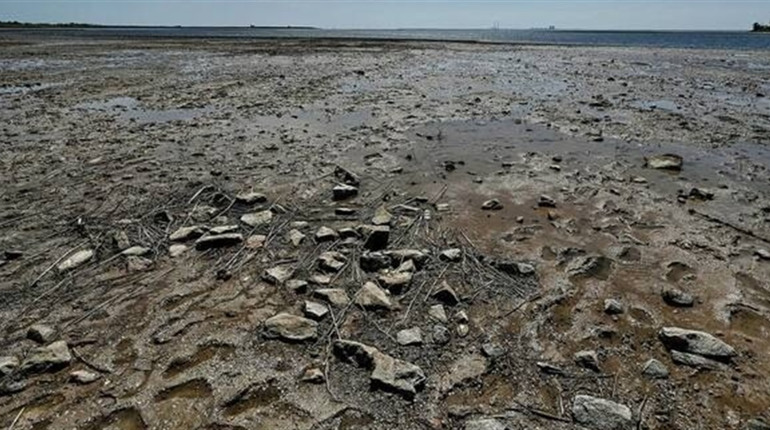 Херсонський зрадник Сальдо «виявив», що Каховського водосховища більше не існує