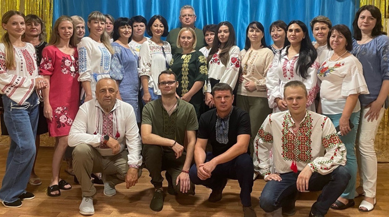 У Великобурлуцькій територіальній громаді відзначили День Української Державності