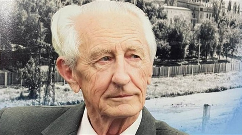 Жовтоводець, заслужений енергетик України – Герман Брянцев відзначає 95-річний ювілей