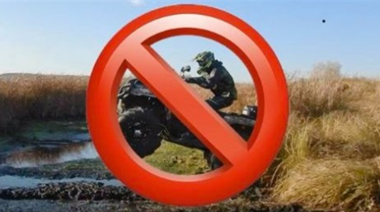 У Нижньодністровському парку нагадали про заборону транспорту на заповідних територіях