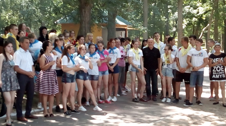 Юшка з креветками і пісня від Дрогобича