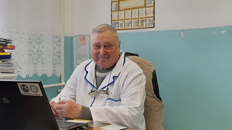 Валерій Леонгард: 52 роки в медицині, майже пів століття – в Кодимській лікарні