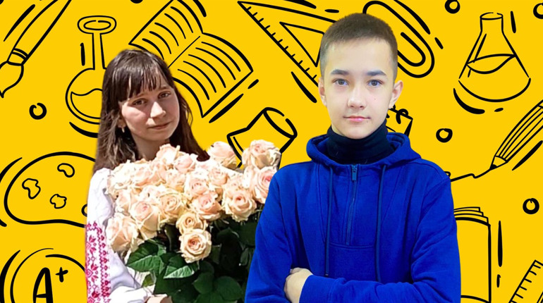 Учень та учениця із Сарн здобули по п’ять перемог на районних олімпіадах
