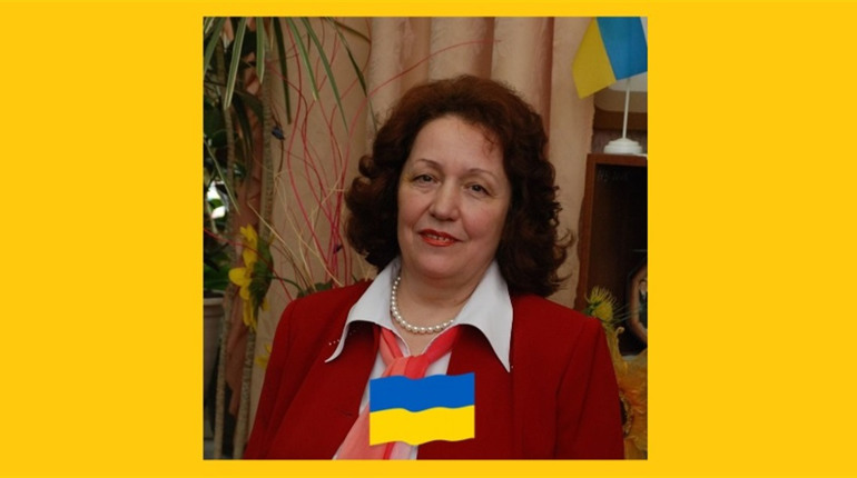 З роси та з води Вам, Ольго Василівно!