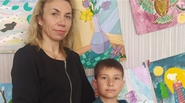 Юних художників з Долинської відзначили на конкурсі “Таланти весни”
