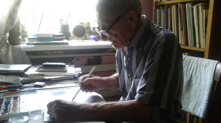 Творчості місцевого художника Валентина Величка шістдесят: виставка діє у музеї Словацького