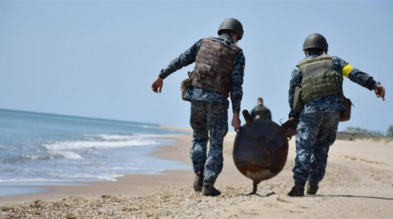 У Чорному морі фіксують вибухову речовину тринітротолуол: екологи занепокоєні