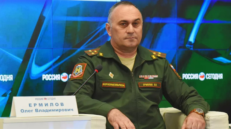 Окупаційному «головному військкому Криму» Єрмілову загрожує до 12 років ув'язнення