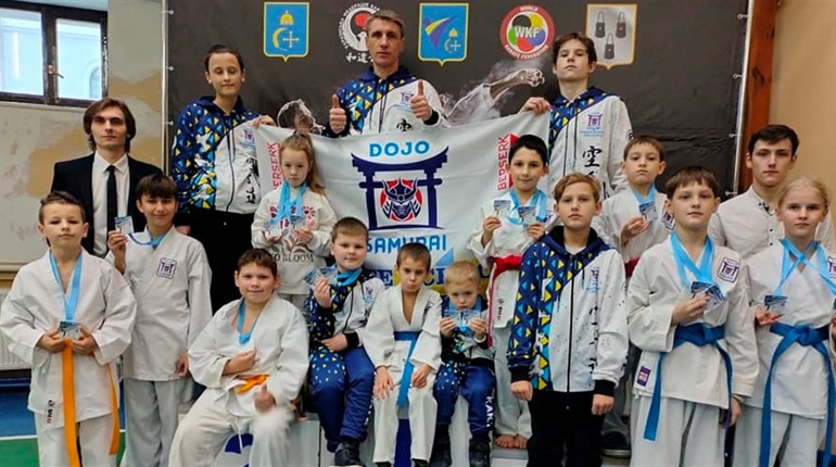 Глухівські каратисти здобули перемоги на чемпіонаті в Сумах