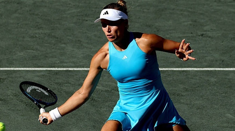 Привіт рідній Новій Каховці: Юлія Стародубцева вперше в кар'єрі зіграє у фіналі турніру WTA