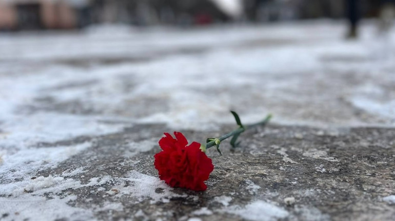 Первомайськ попрощався з воїном Русланом Конченком