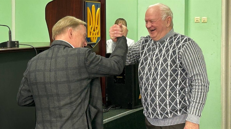 Комунальники Біляївської громади приймали вітання: отримували нагороди, згадували про важкі втрати