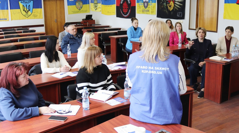 У Жмеринській громаді працюють над створенням «Карти ВПО» – єдиного путівника послуг