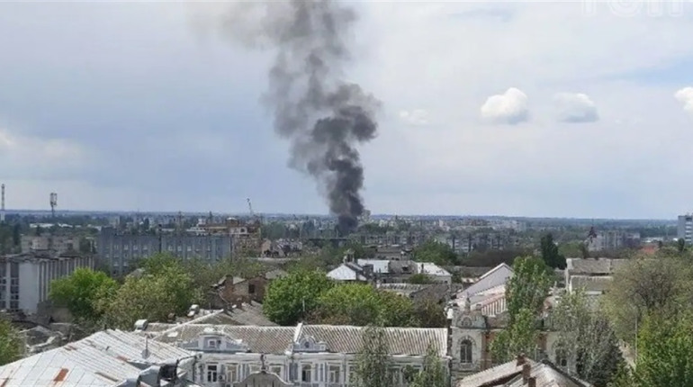 Загарбники планують влаштувати у Херсоні екологічну катастрофу