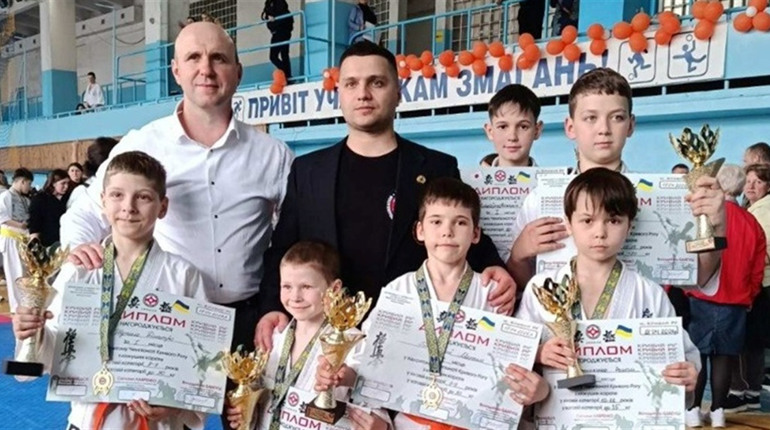 Стовідсотковий результат: як команда каратистів із Первомайська перемогла у Кривому Розі