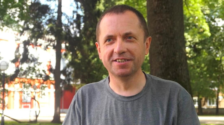 #людивГлухові. 5 запитань історику, викладачу та автору статей для Вікіпедії Андрію Гриценку