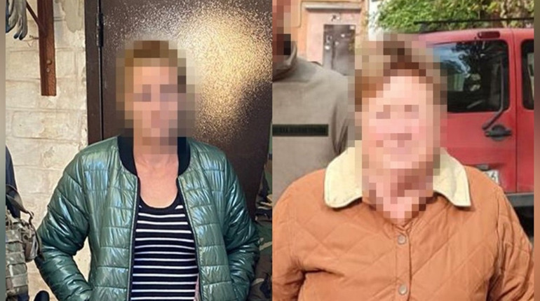 Затримали ще двох колаборанток, які допомагали рф проводити псевдореферендум на Херсонщині