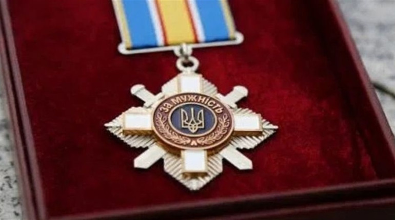 Старший солдат із Борової, на Зарічненщині, отримав другу відзнаку – орден «За мужність ІІІ ступеня»