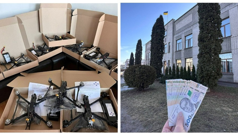 10 млн грн передала Жмеринська міська рада на підтримку захисників за 3 місяці