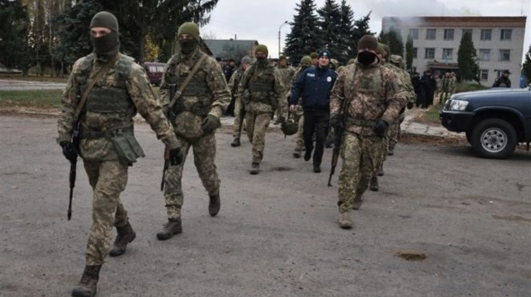 У Новій Каховці шукали терористів