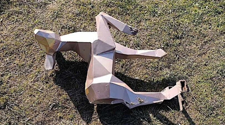 Місце відпочинку під ударом: невідомі зруйнували інсталяцію на межі Ізмаїла та Матроски