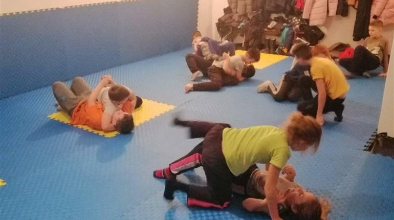 В Підгородній відремонтували зал для хортингу